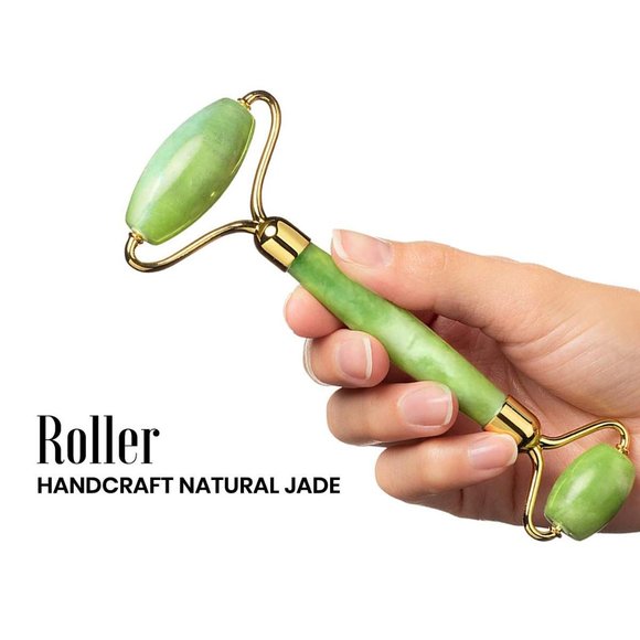 New Jade Roller & Gua Sha Massage Tool - Picture 3 of 6